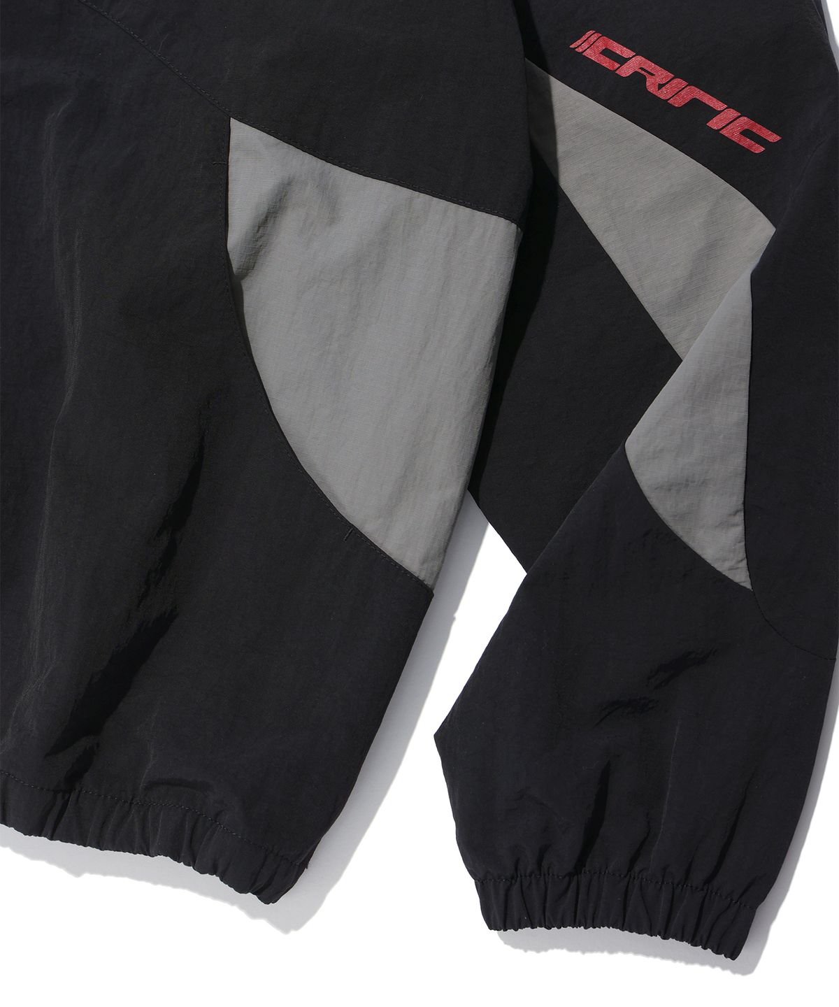 크리틱(CRITIC) TCR RACING LOGO SET UP JACKET BLACK