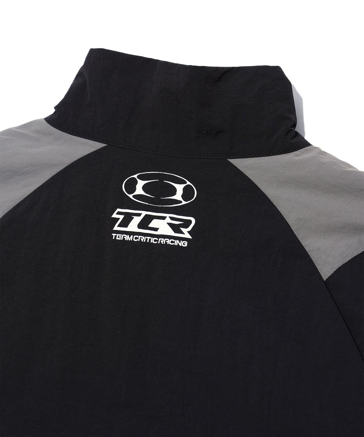 크리틱(CRITIC) TCR RACING LOGO SET UP JACKET BLACK
