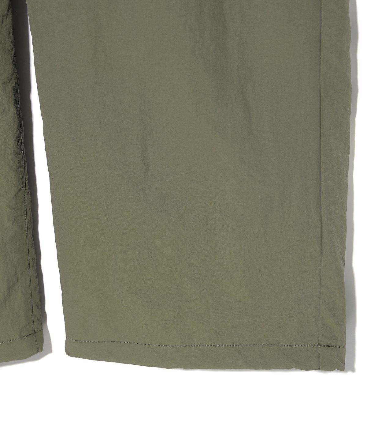 크리틱(CRITIC) TCR RACING LOGO SET UP PANTS KHAKI