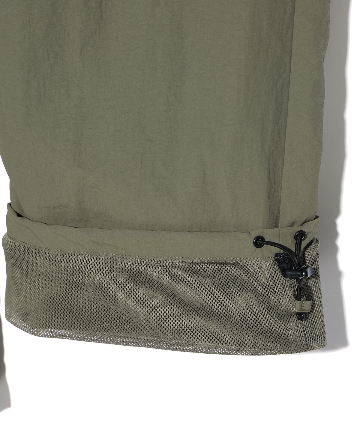 크리틱(CRITIC) TCR RACING LOGO SET UP PANTS KHAKI