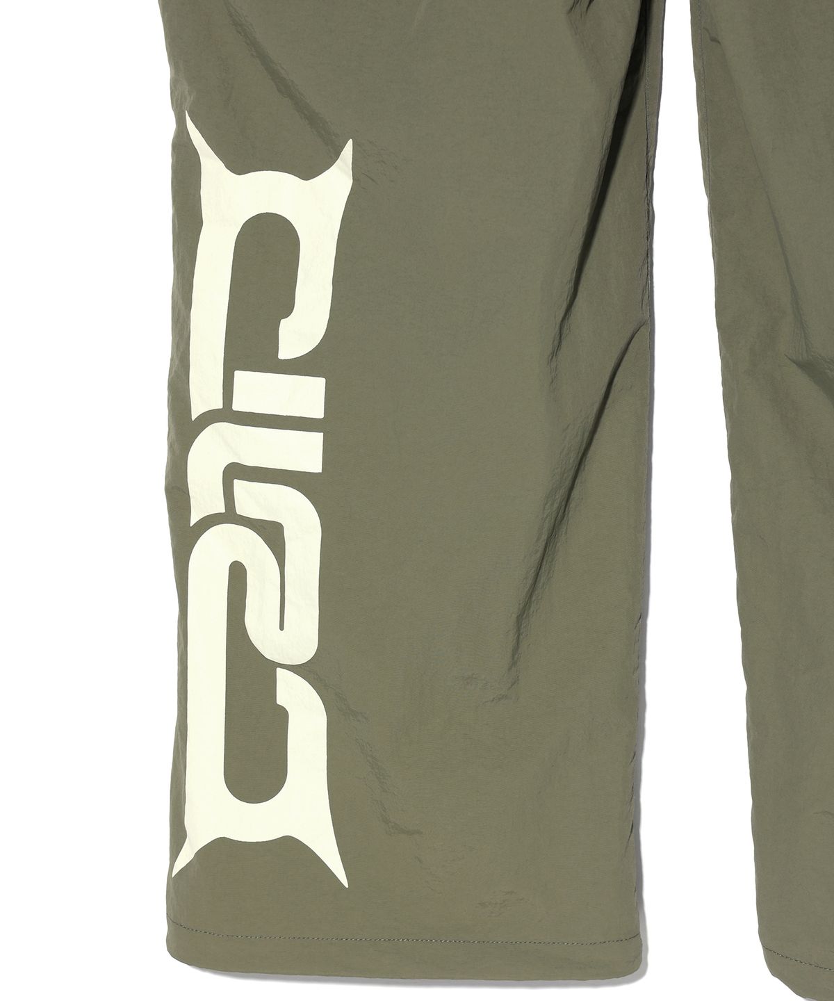크리틱(CRITIC) TCR RACING LOGO SET UP PANTS KHAKI