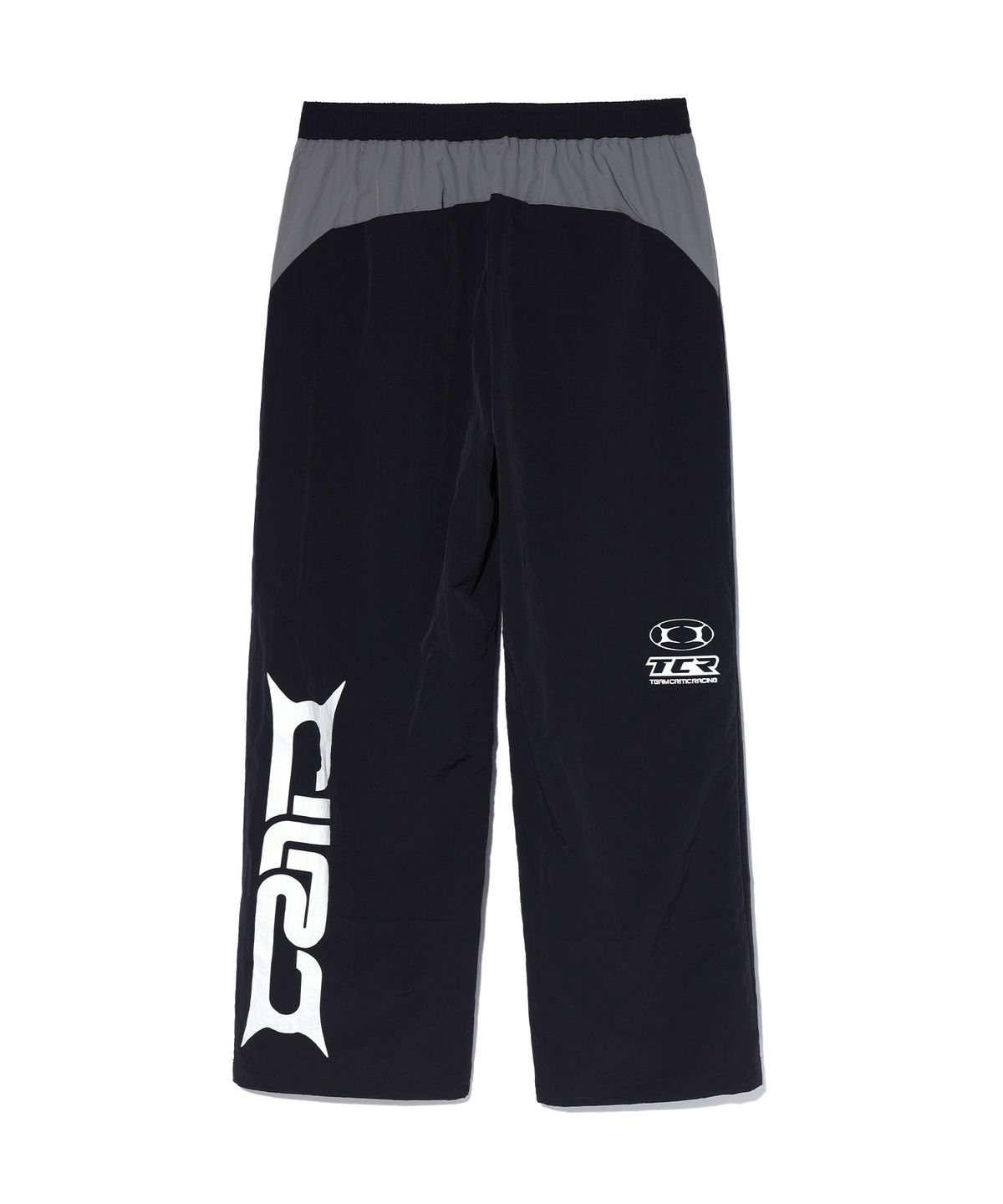 크리틱(CRITIC) TCR RACING LOGO SET UP PANTS BLACK