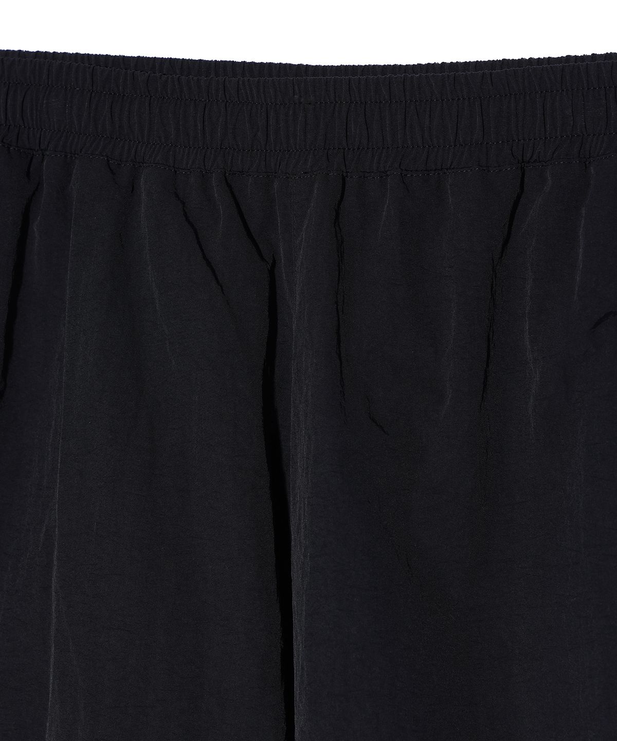 크리틱(CRITIC) TCR RACING LOGO SET UP PANTS BLACK