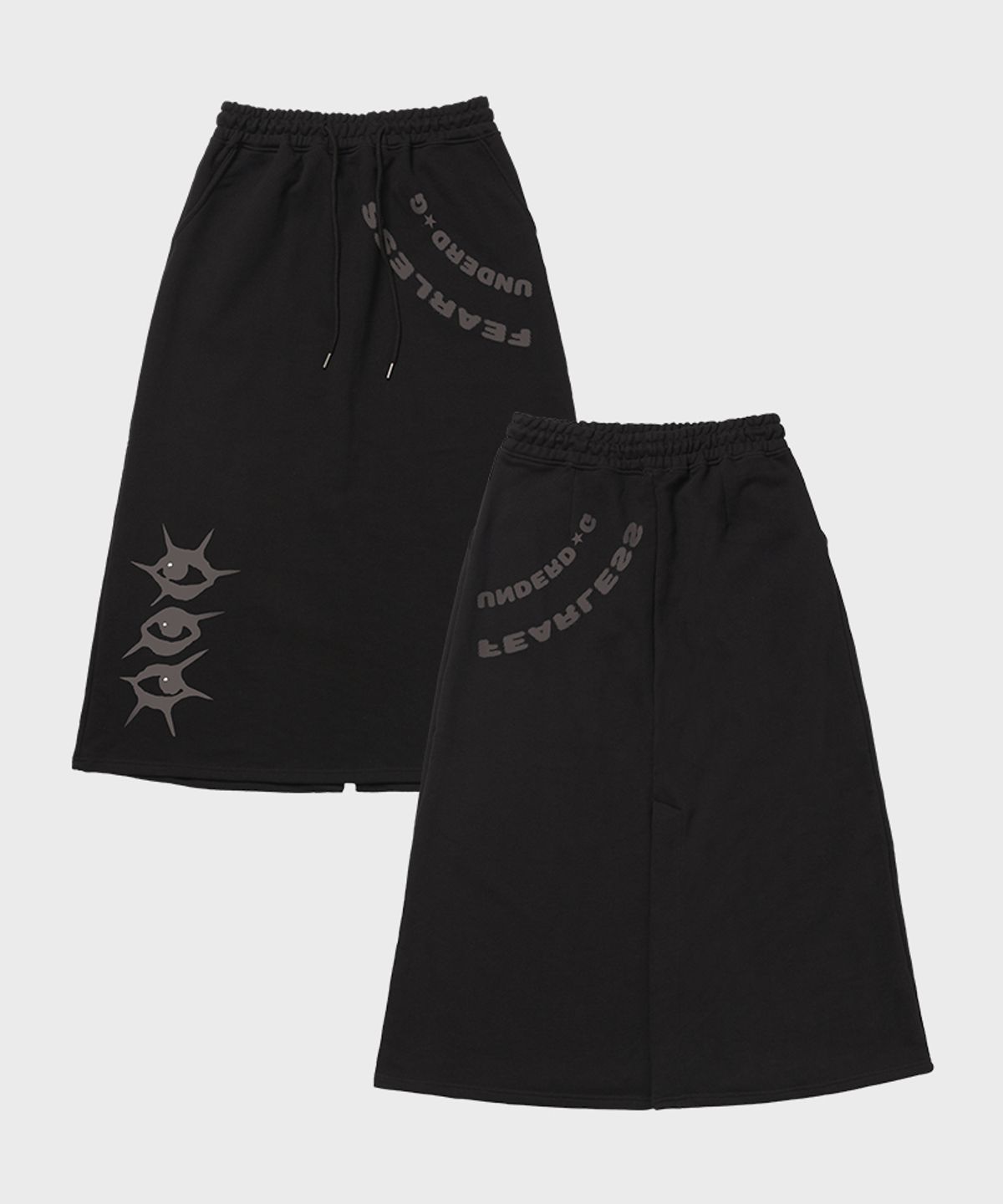 아티스트웨어(ARTISTWEAR) [ATW] 언더독 롱스커트