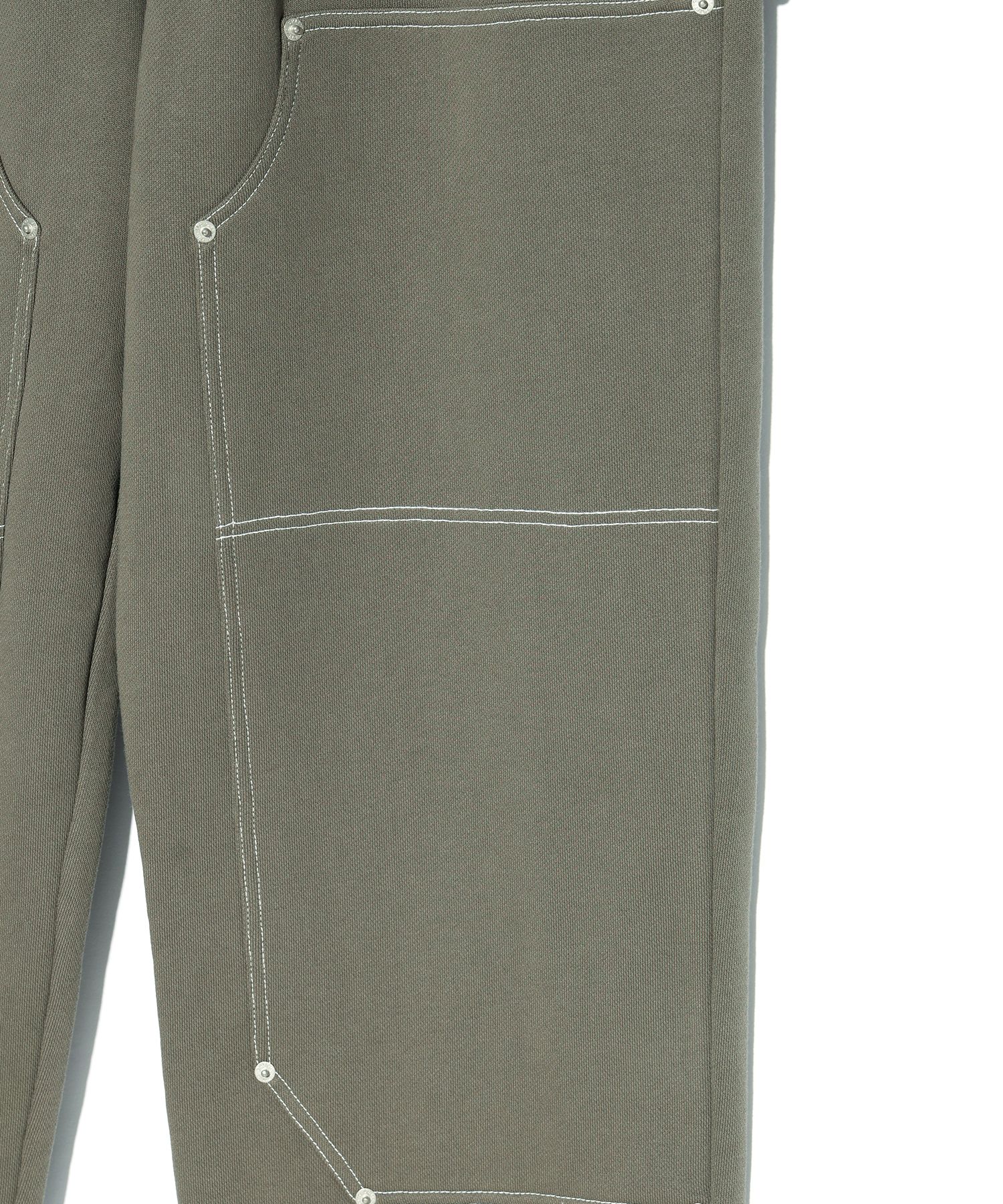 [CRITIC] DOUBLE KNEE SWEATPANTS / 追跡付 MUSINSA | CRITIC DOUBLE KNEE SWEATPANTS KHAKI