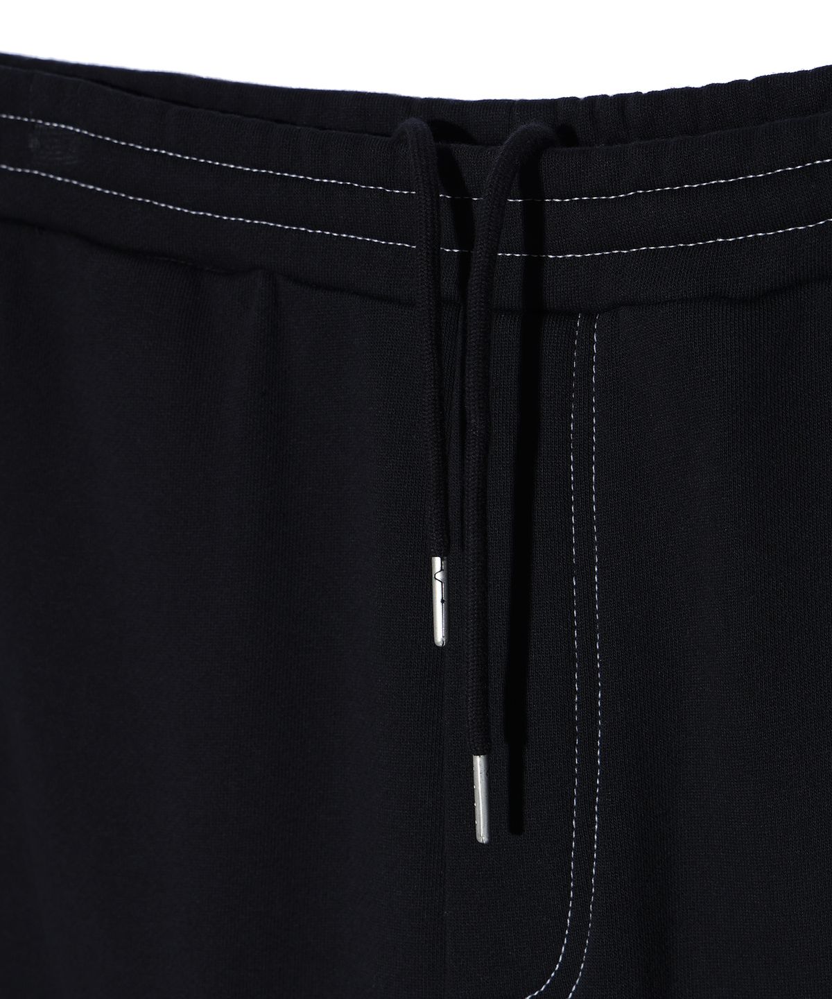 크리틱(CRITIC) DOUBLE KNEE SWEATPANTS BLACK