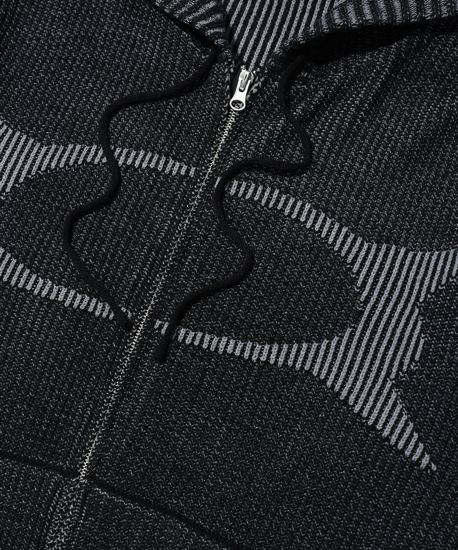 ◆24AW CRITIC WORMHOLE KNIT HOOD ZIP UP/2色◆ ◇24AW CRITIC WORMHOLE KNIT HOOD ZIP UP/2色◇ (CRITIC