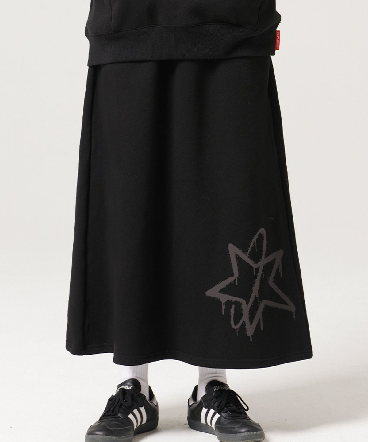 아티스트웨어(ARTISTWEAR) [ATW] 밀키웨이 롱스커트