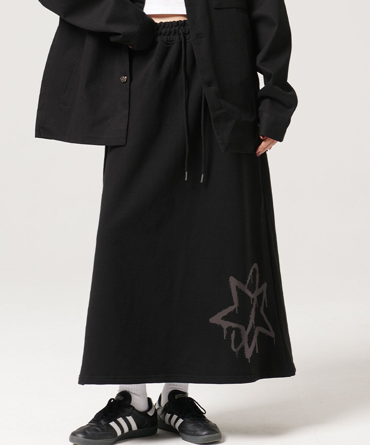 아티스트웨어(ARTISTWEAR) [ATW] 밀키웨이 롱스커트