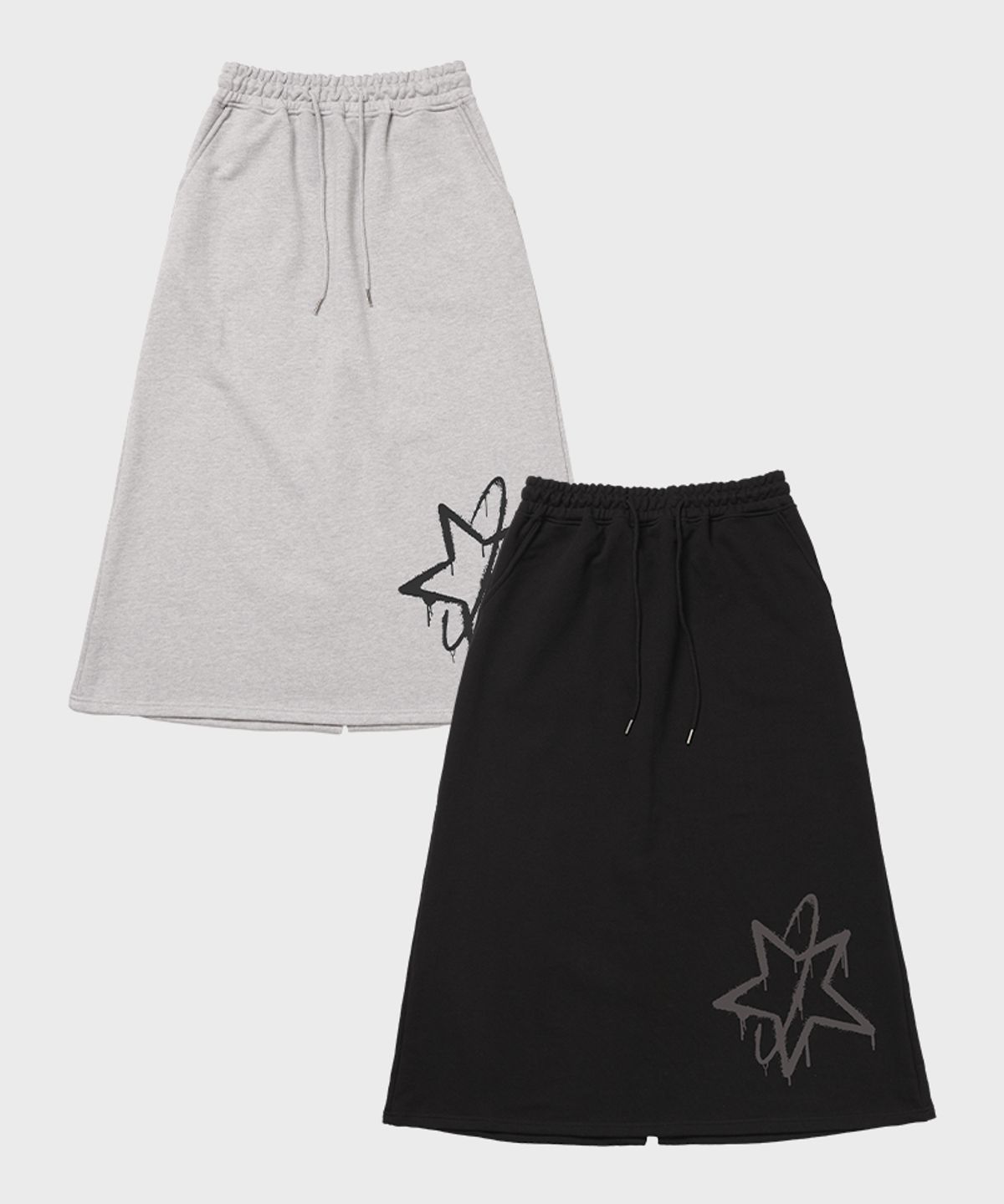 아티스트웨어(ARTISTWEAR) [ATW] 밀키웨이 롱스커트