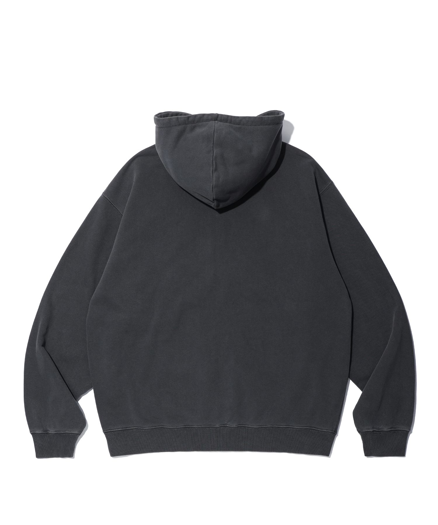 CRITICのPIGMENT GHOST HOODIE ZIP-UP 全2色 MUSINSA | CRITIC PIGMENT GHOST HOODIE ZIP-UP CHARCOAL