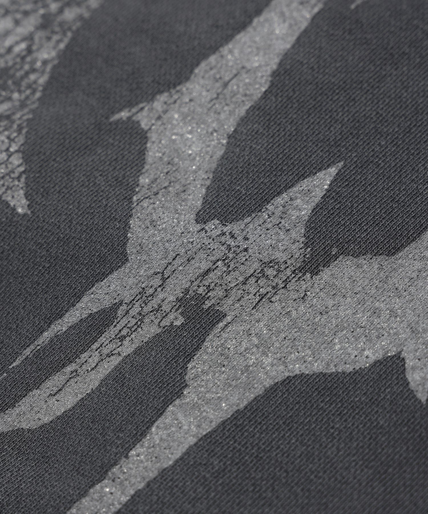 MUSINSA | CRITIC PIGMENT GHOST HOODIE ZIP-UP CHARCOAL