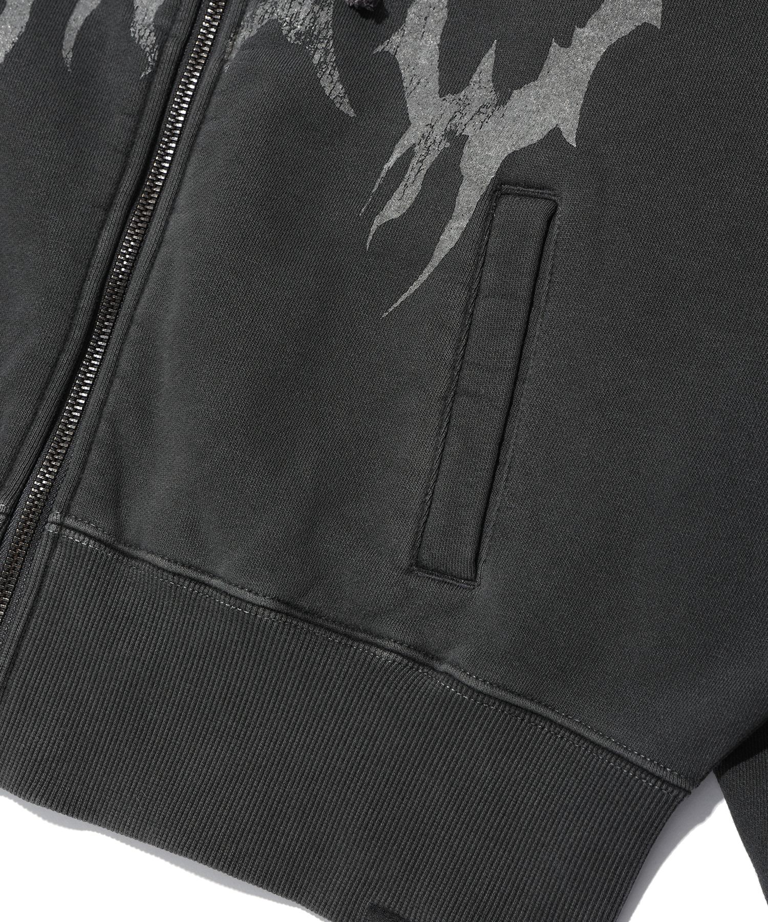 アウターその他 CRITIC PIGMENT GHOST HOODIE ZIPUP CHARCOAL CTHZEC001CH MUSINSA | CRITIC PIGMENT GHOST HOODIE ZIP-UP CHARCOAL