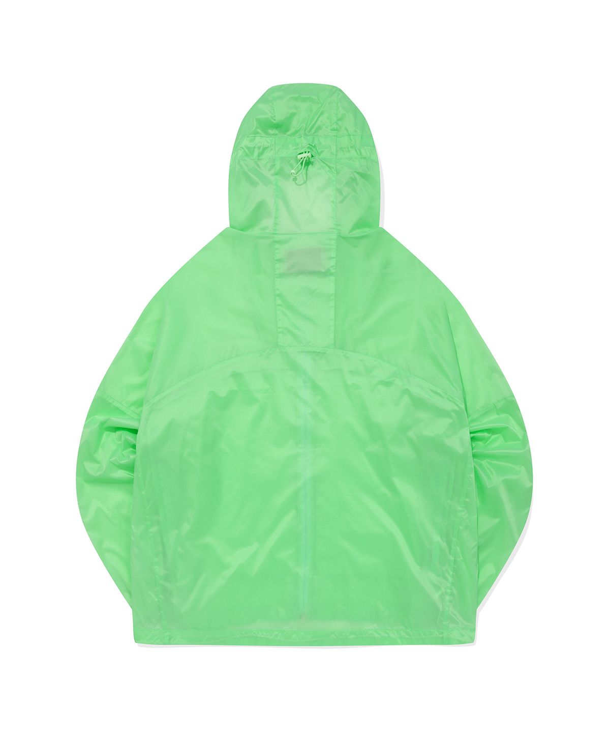 디써티원(DTHIRTYONE) Light Weight Windbreaker Hooded Jacket (SPRING GREEN)