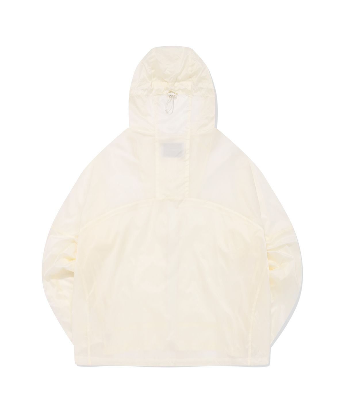 디써티원(DTHIRTYONE) Light Weight Windbreaker Hooded Jacket (IVORY)