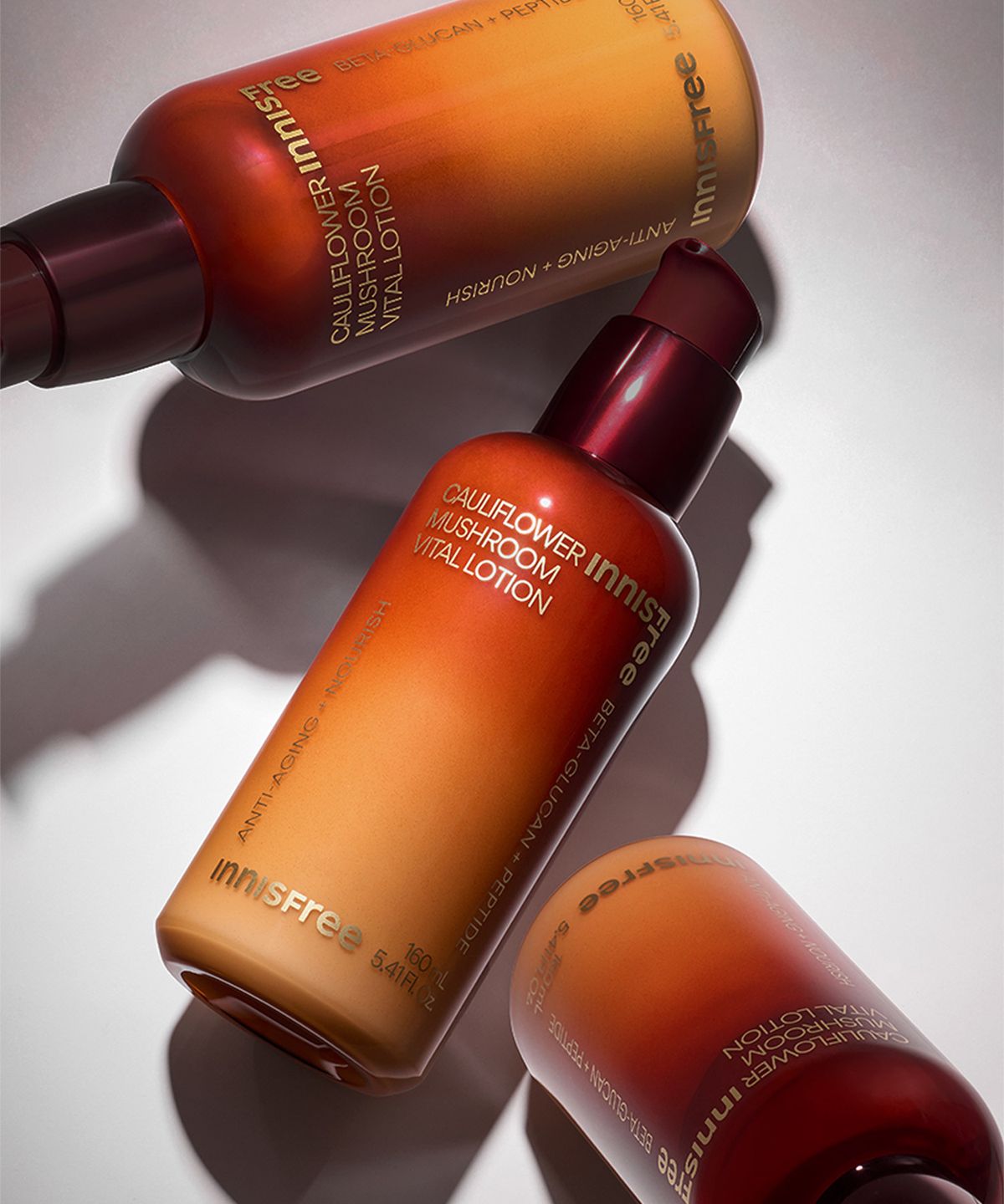 이니스프리(INNISFREE) 꽃송이 버섯 바이탈 로션 160mL