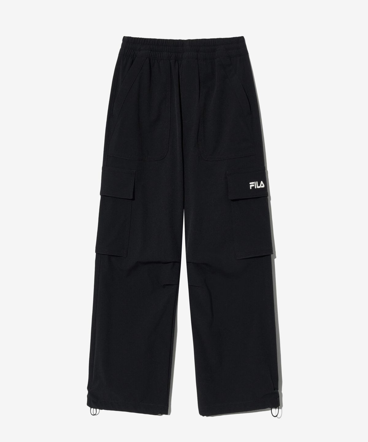 휠라 키즈(FILA KIDS) 화섬 카고 팬츠(FK2PTG3202XBLK)