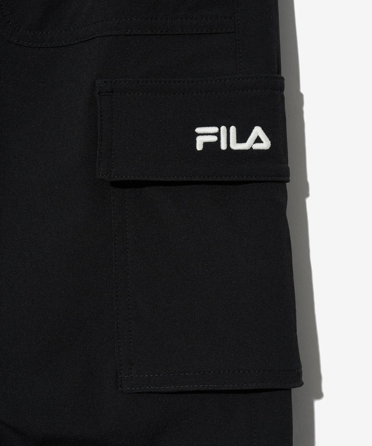 휠라 키즈(FILA KIDS) 화섬 카고 팬츠(FK2PTG3202XBLK)