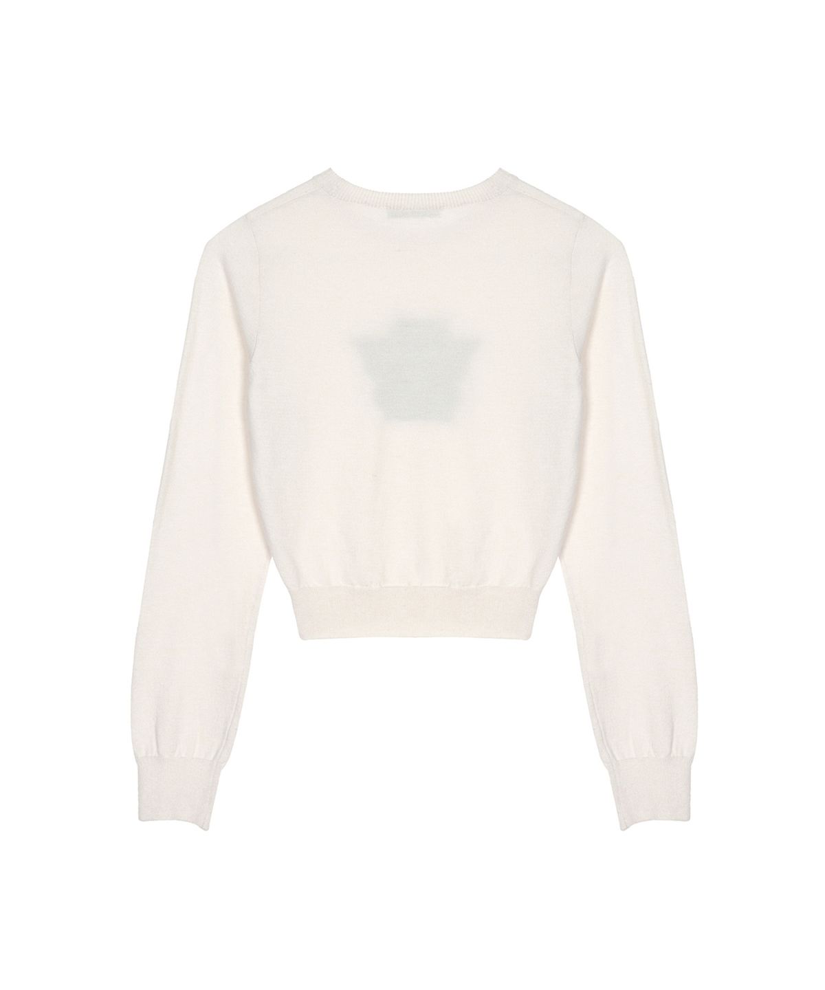 닉앤니콜(NICK&NICOLE) MINI BUTTERFLY SIGNATURE SLEEVE KNIT_9 COLOR