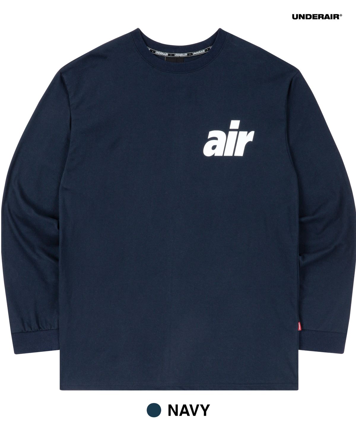 언더에어(UNDERAIR) OZAWA LONG SLEEVE (3 COLOR)