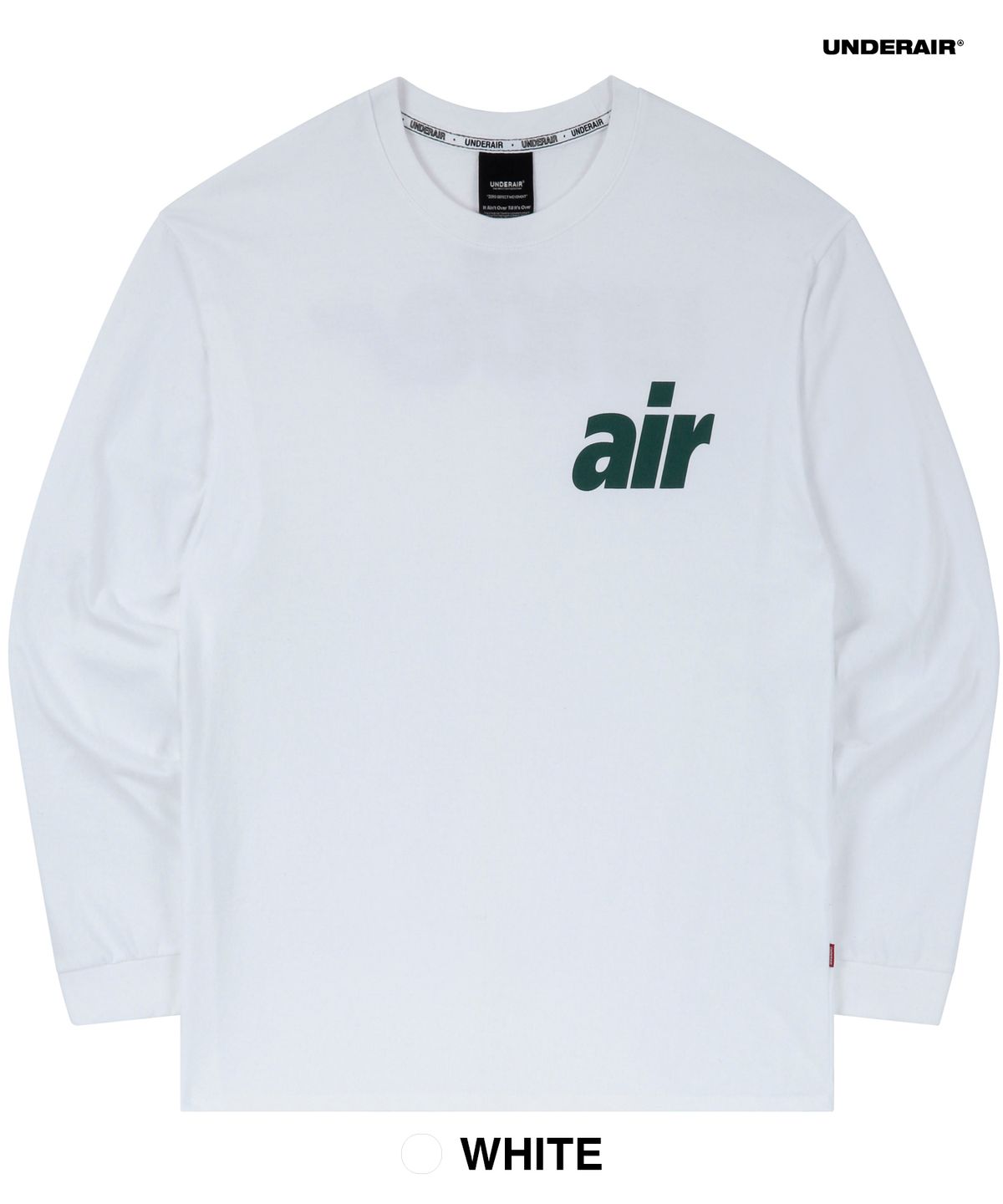 언더에어(UNDERAIR) OZAWA LONG SLEEVE (3 COLOR)