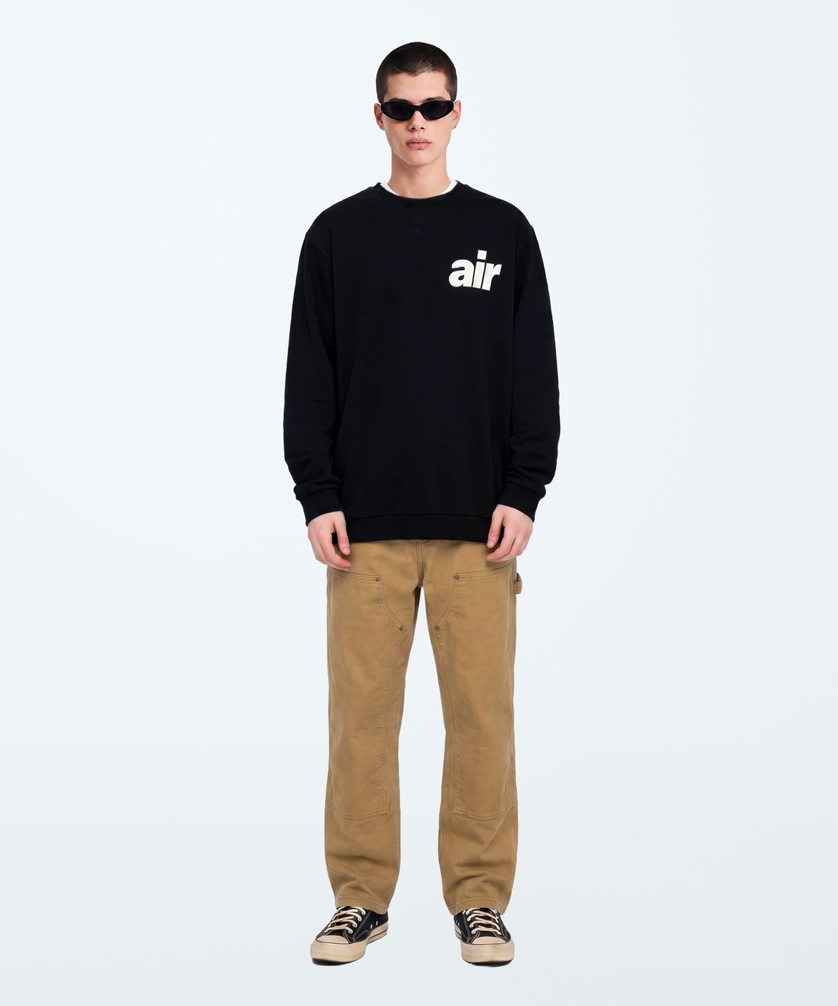 언더에어(UNDERAIR) OZAWA LONG SLEEVE (3 COLOR)