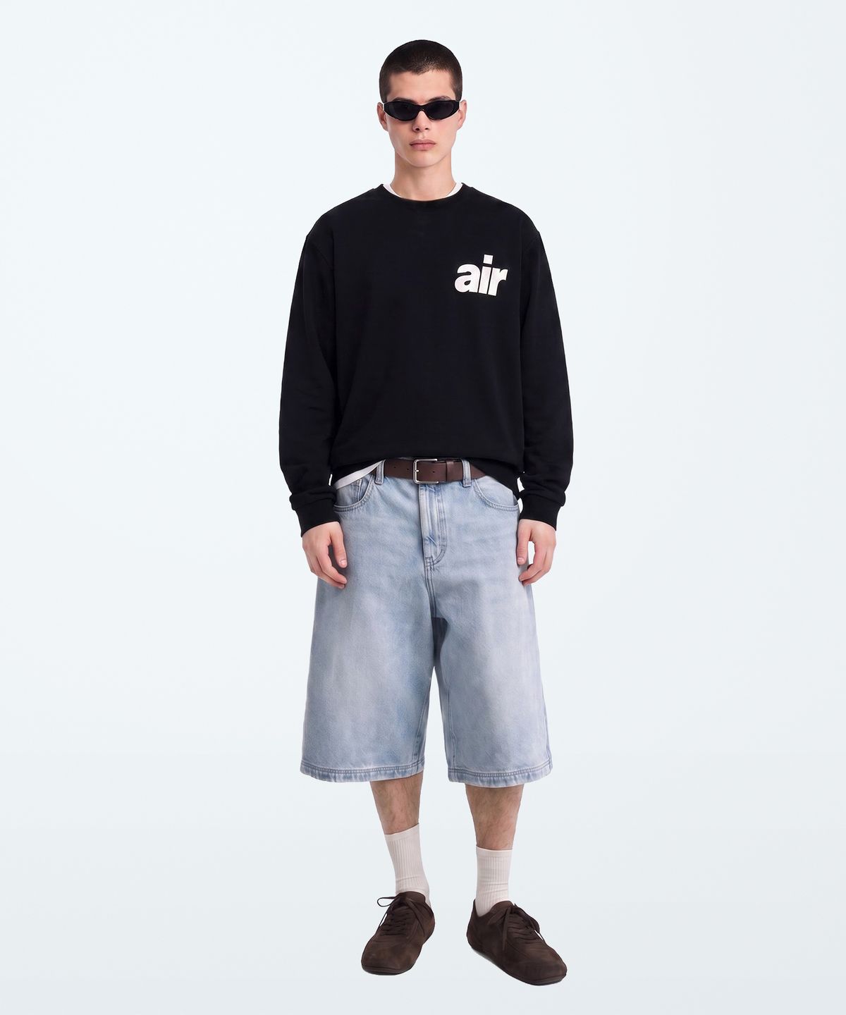 언더에어(UNDERAIR) OZAWA LONG SLEEVE (3 COLOR)