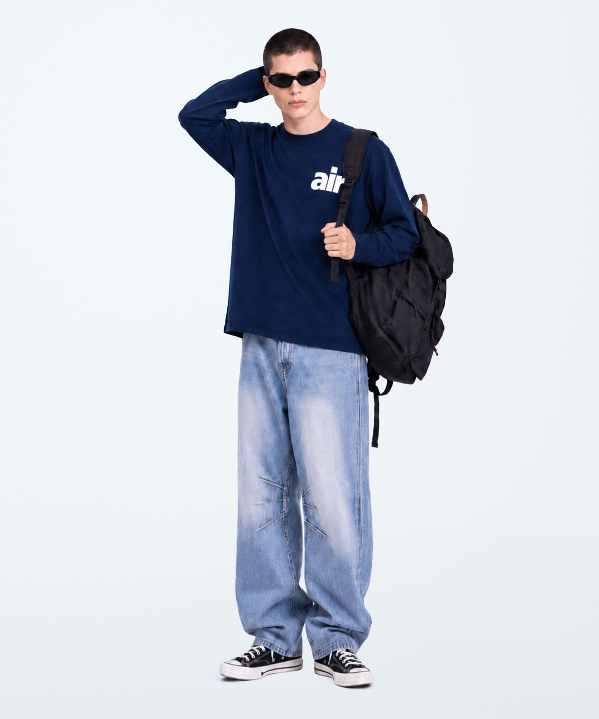 언더에어(UNDERAIR) OZAWA LONG SLEEVE (3 COLOR)