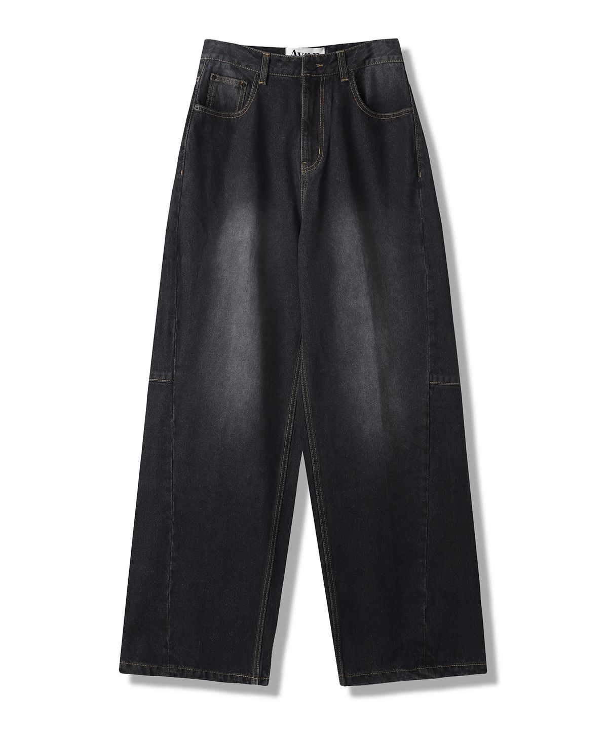어반드레스(AVANDRESS) Dart Tapered Pants BLUE