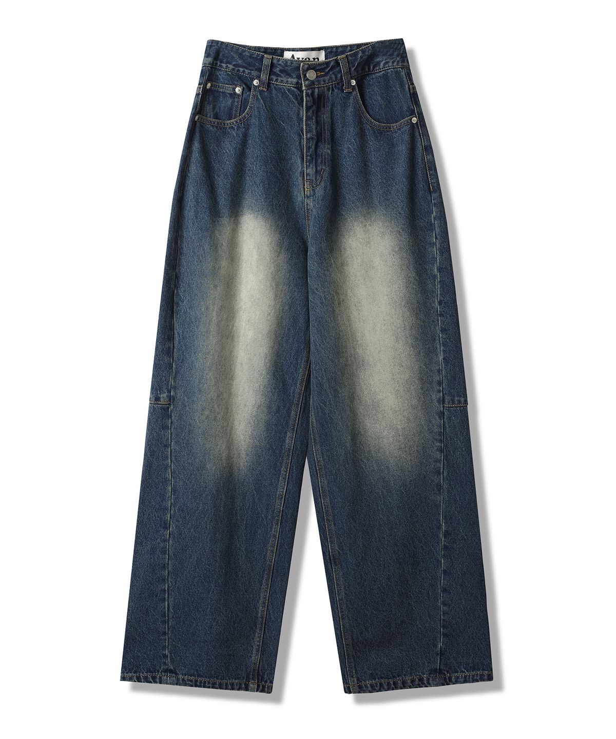 어반드레스(AVANDRESS) Dart Tapered Pants DEEP BLUE