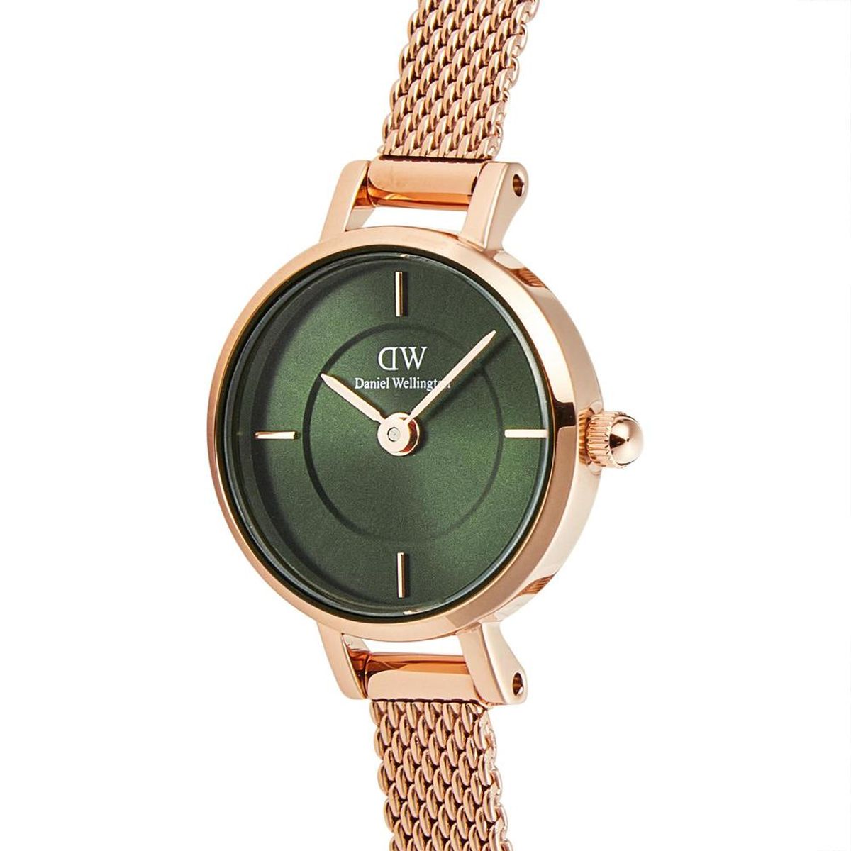 다니엘 웰링턴(DANIEL WELLINGTON) PETITE MINI MELROSE EMERALD 그린다이얼 여성패션시계