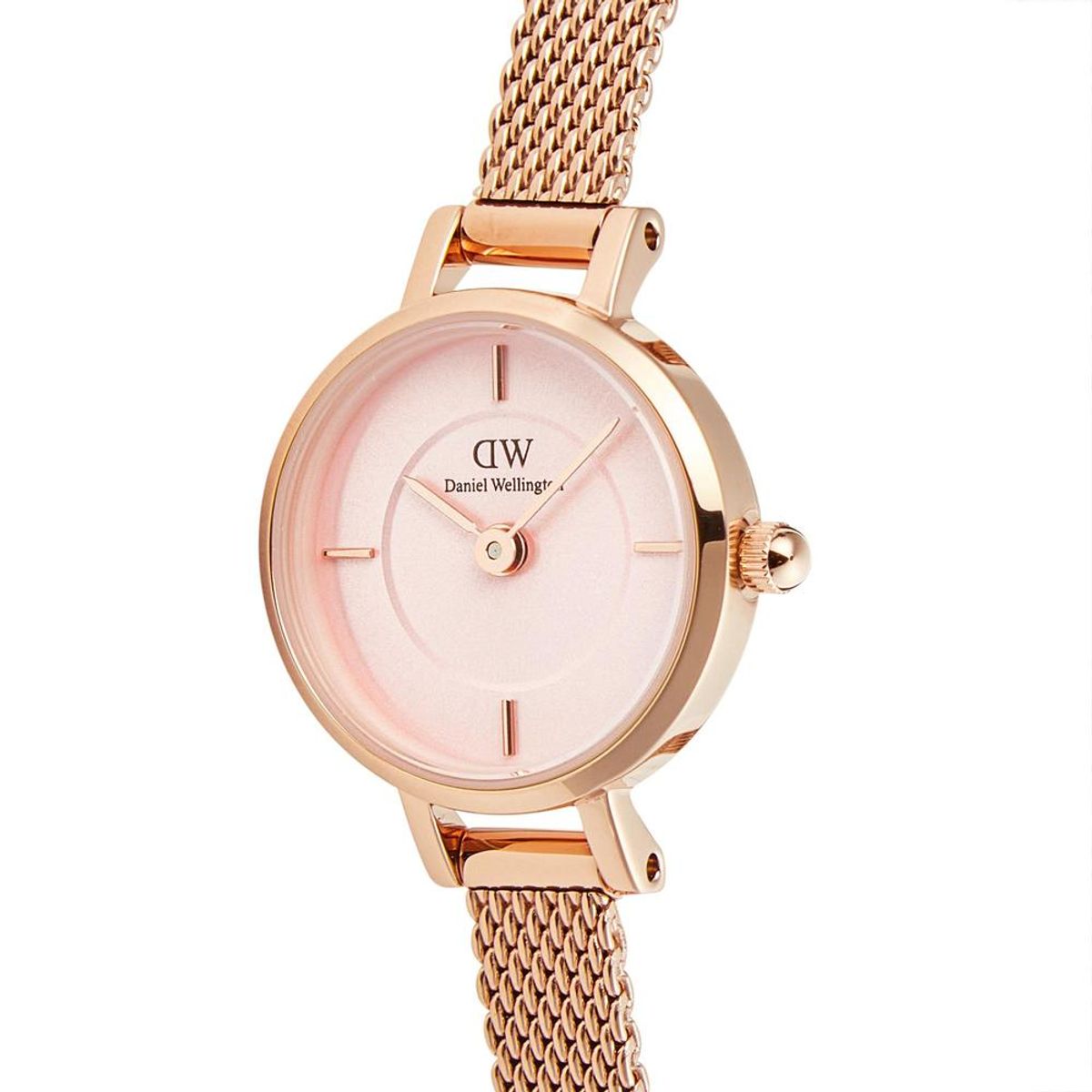 다니엘 웰링턴(DANIEL WELLINGTON) PETITE MINI MELROSE BLUSH 핑크 여자메탈시계