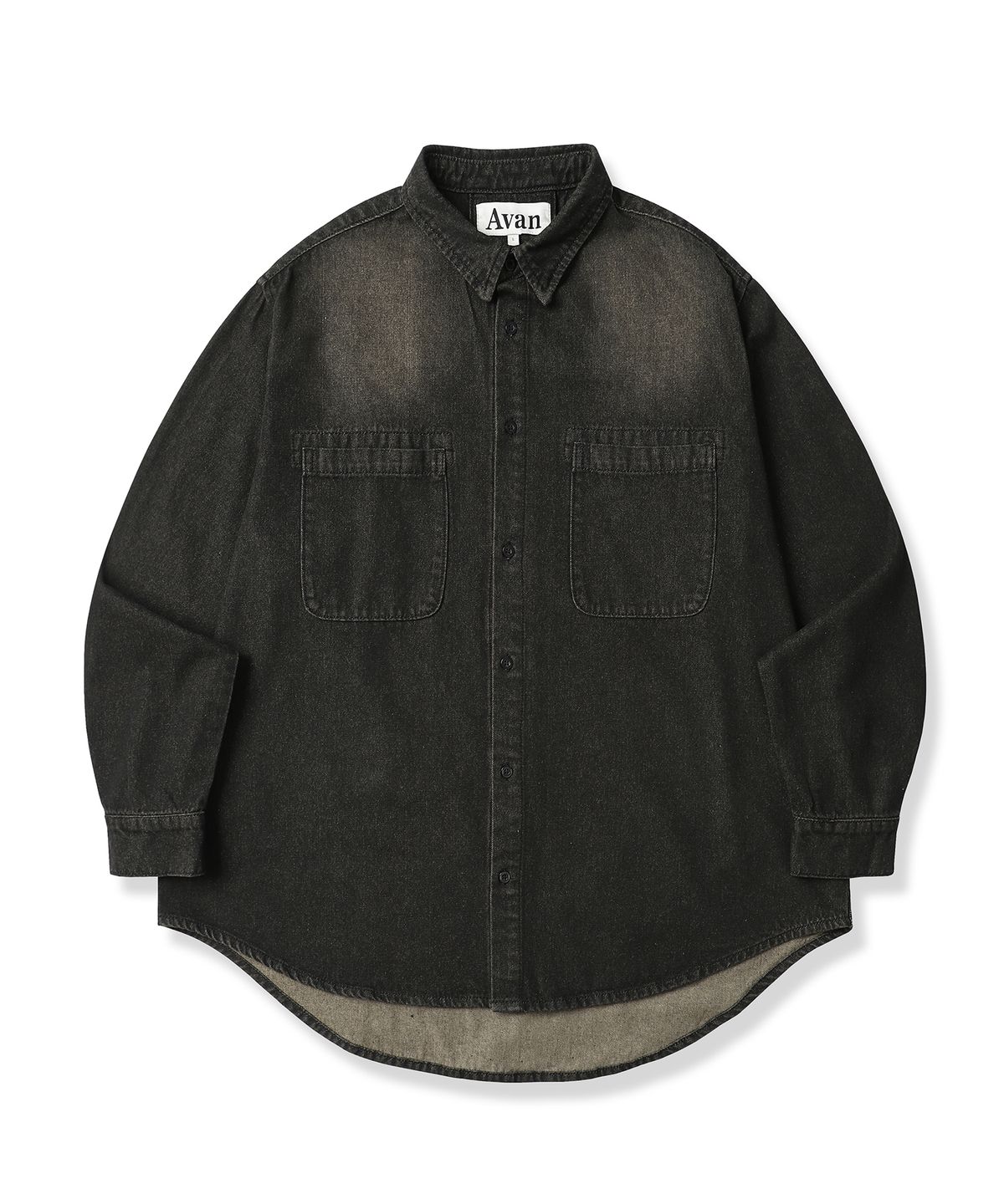 어반드레스(AVANDRESS) Calm Stone Denim Shirt - 3COL