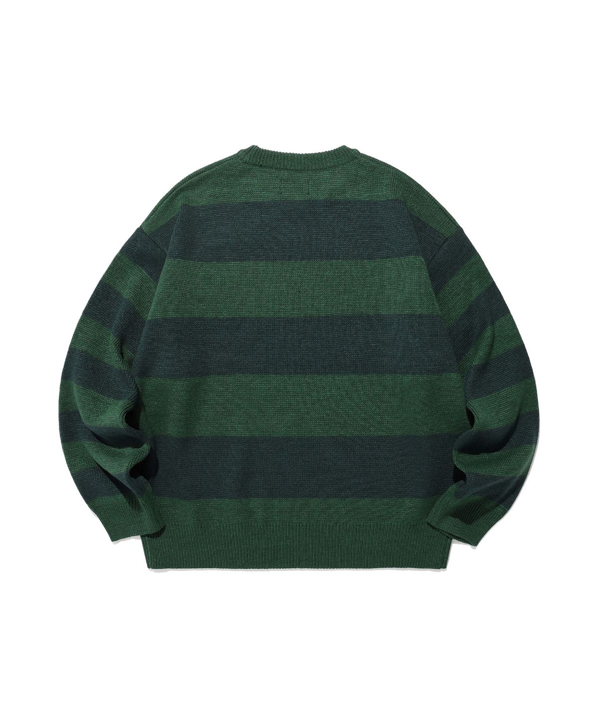 나이스고스트클럽(NICEGHOSTCLUB) STRIPE PSYCHO KNIT_GREEN(NG2EFUK600A)