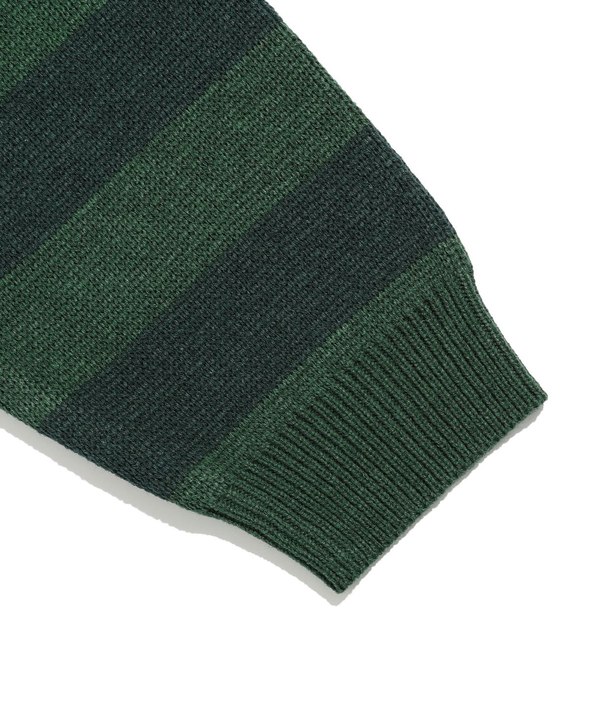 나이스고스트클럽(NICEGHOSTCLUB) STRIPE PSYCHO KNIT_GREEN(NG2EFUK600A)