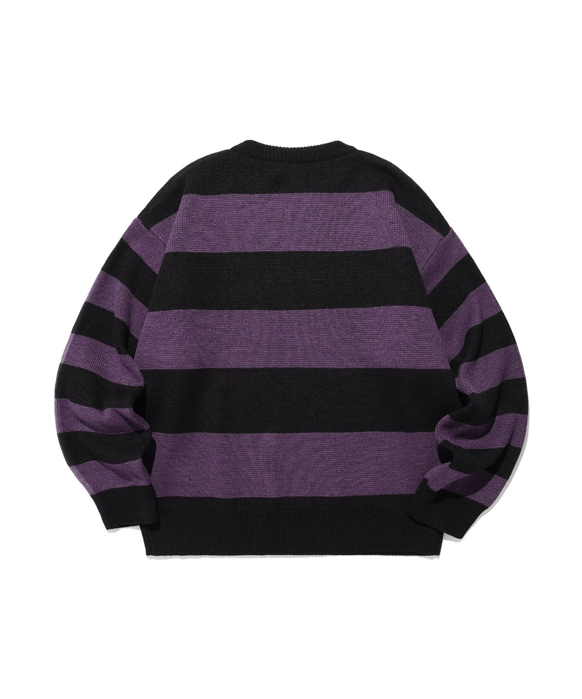 나이스고스트클럽(NICEGHOSTCLUB) STRIPE PSYCHO KNIT_PURPLE(NG2EFUK600A)