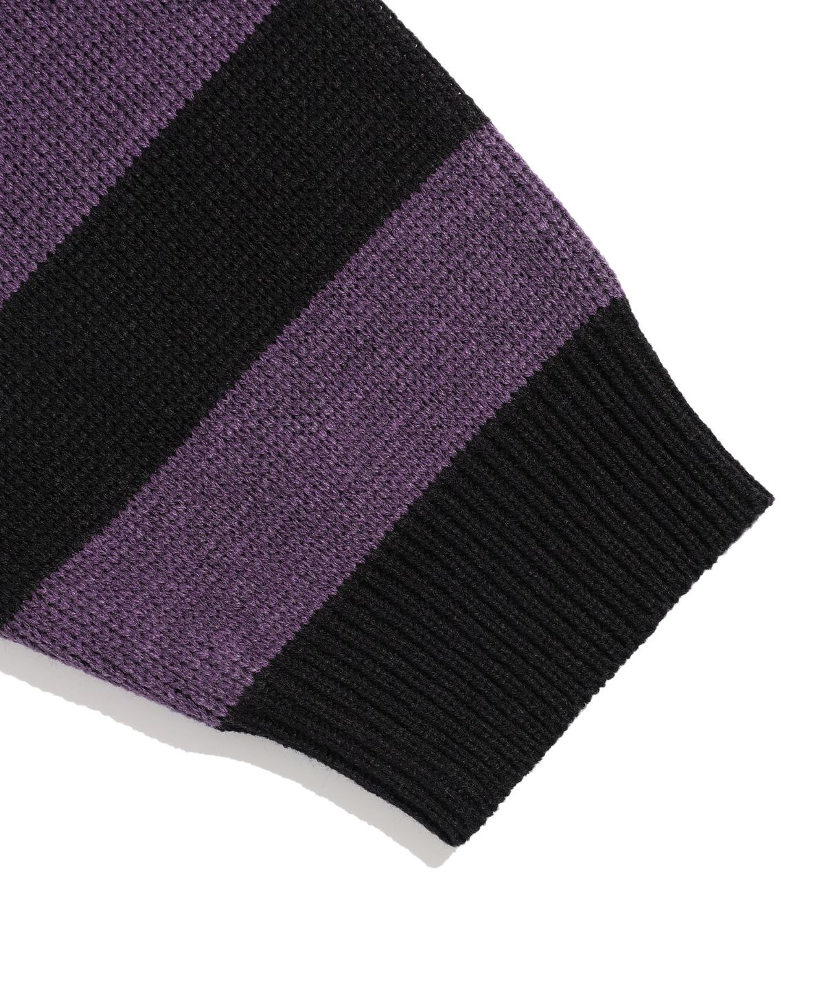 나이스고스트클럽(NICEGHOSTCLUB) STRIPE PSYCHO KNIT_PURPLE(NG2EFUK600A)