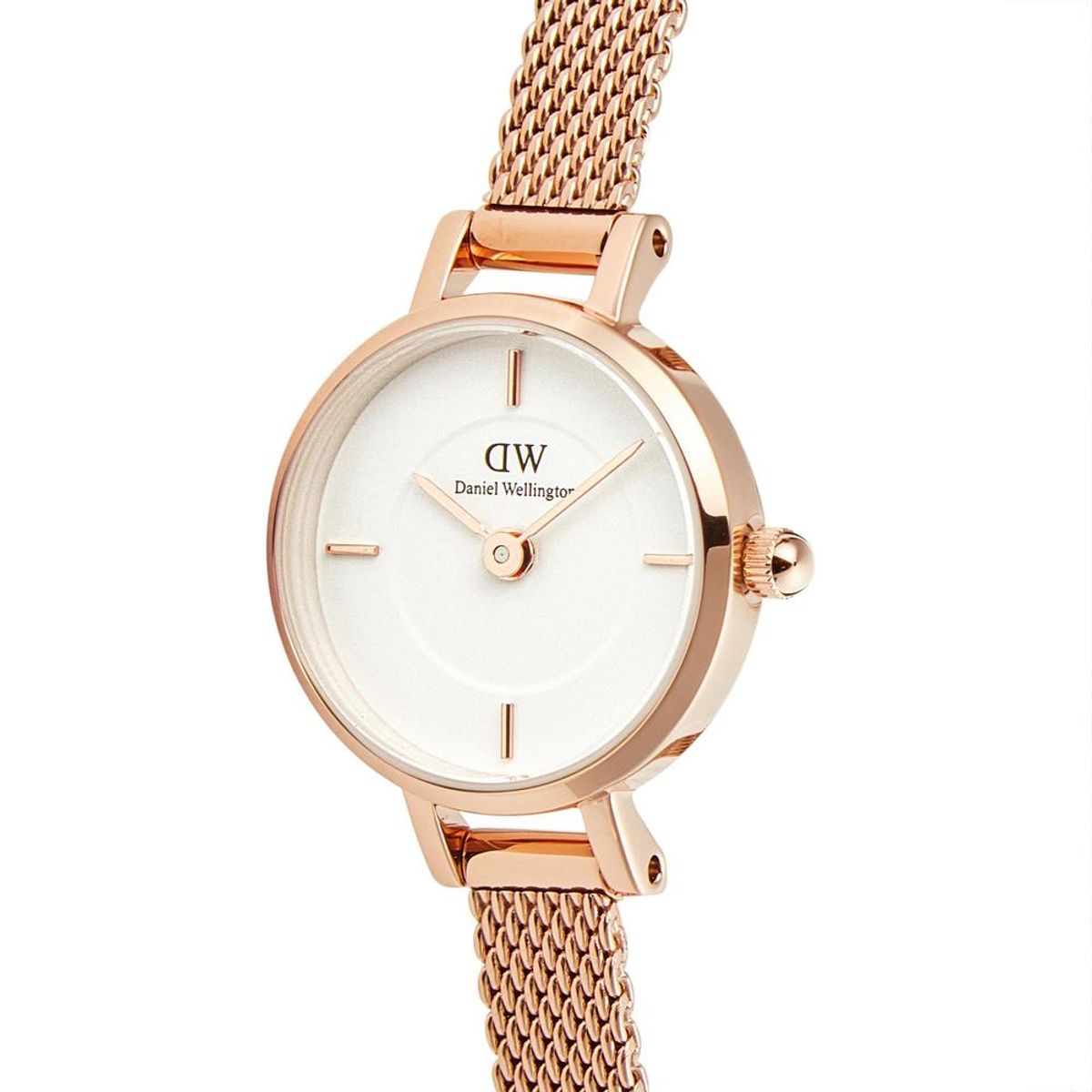 다니엘 웰링턴(DANIEL WELLINGTON) PETITE MINI MELROSE 밀레니즈 메시 여성손목시계