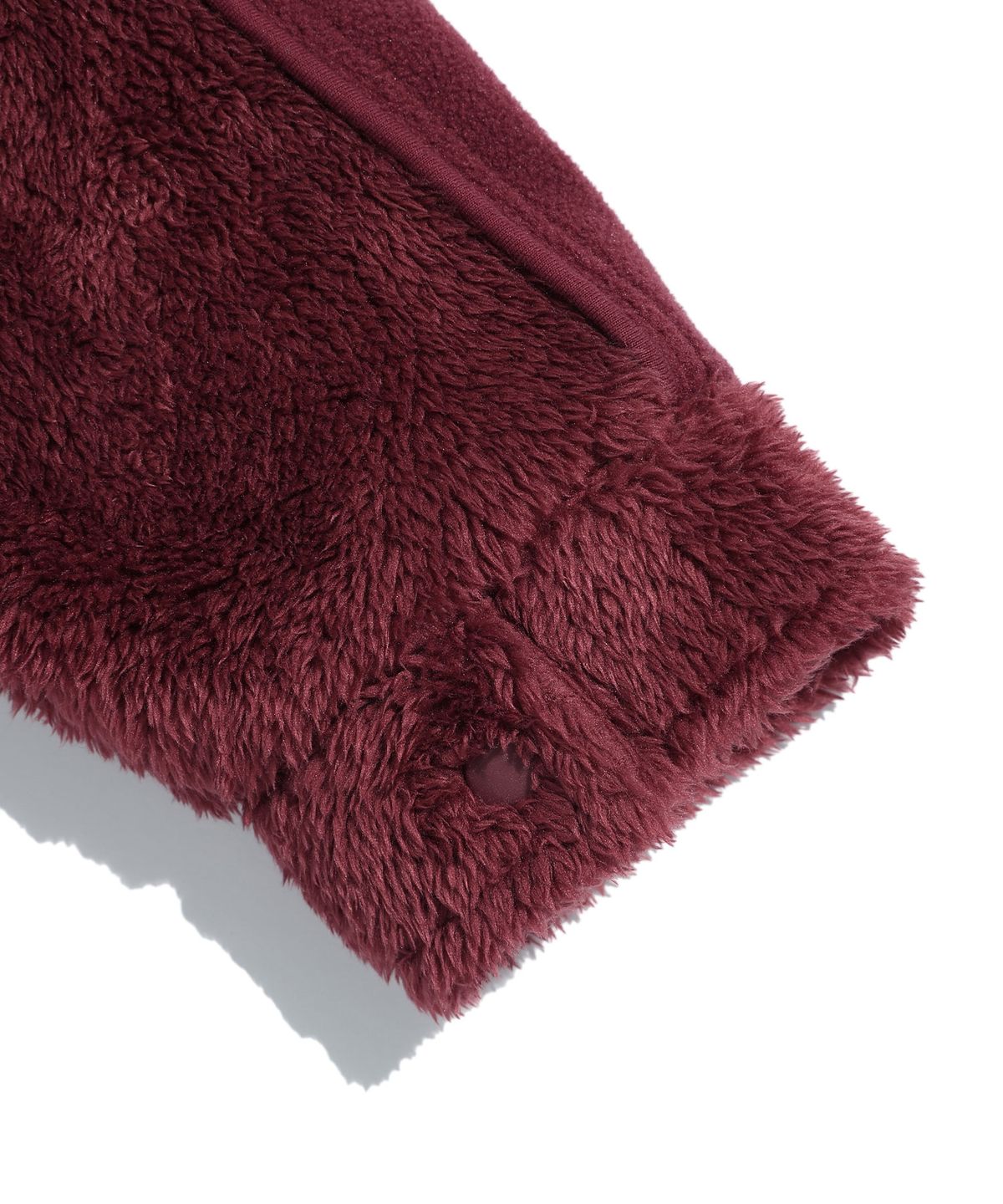 나이스고스트클럽(NICEGHOSTCLUB) FLEECE RACING JACKET_BURGUNDY(NG2EFUB932A)