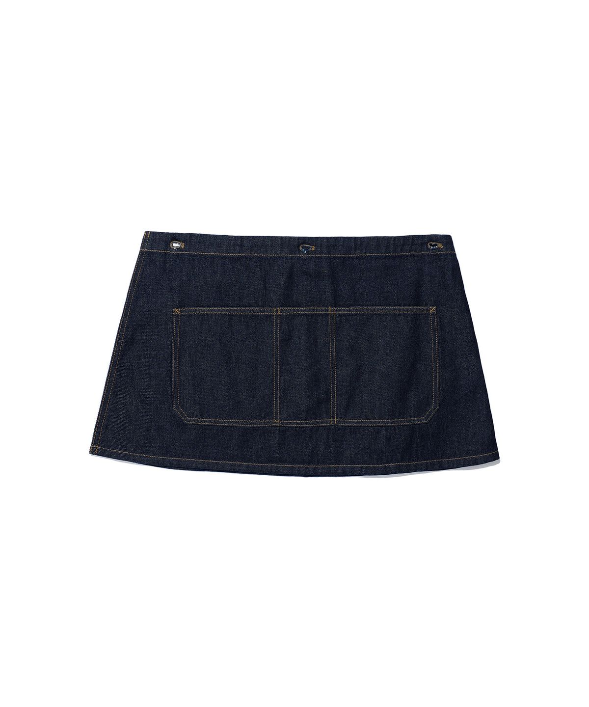 나이스고스트클럽(NICEGHOSTCLUB) APRON WASHED JEANS_INDIGO(NG2EFUD112A)
