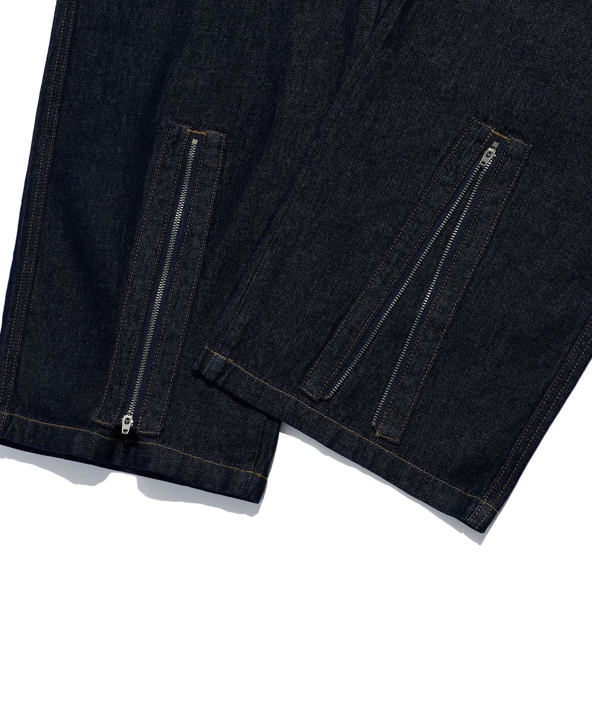 나이스고스트클럽(NICEGHOSTCLUB) APRON WASHED JEANS_INDIGO(NG2EFUD112A)