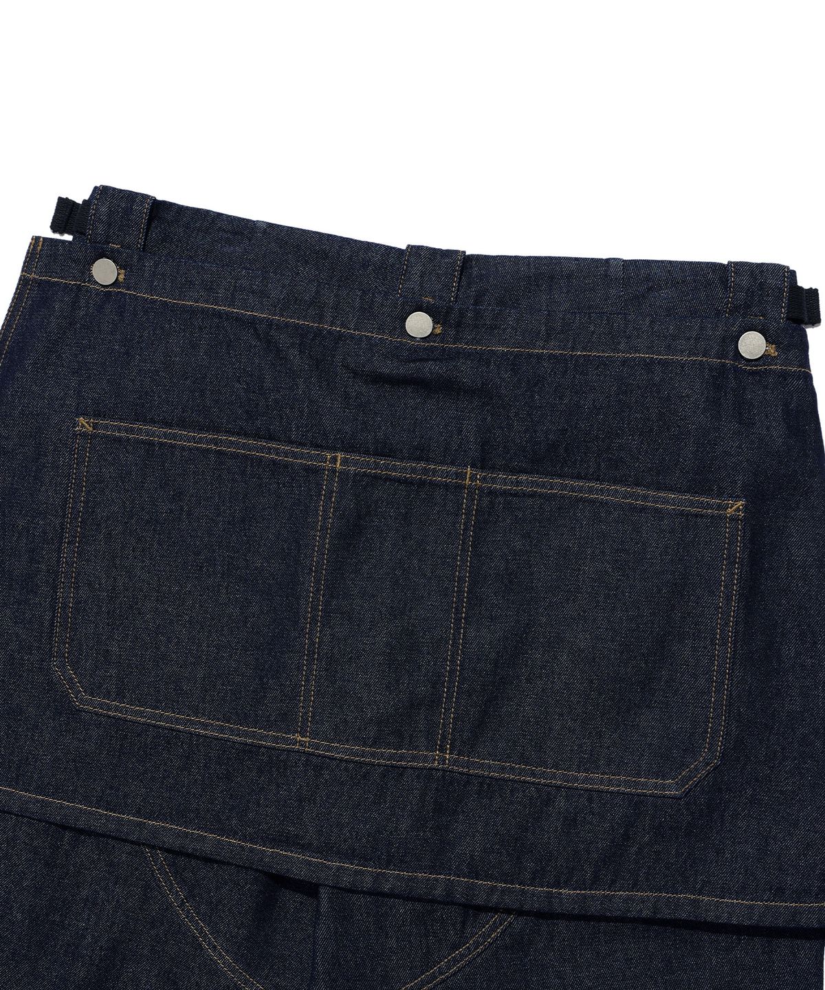 나이스고스트클럽(NICEGHOSTCLUB) APRON WASHED JEANS_INDIGO(NG2EFUD112A)