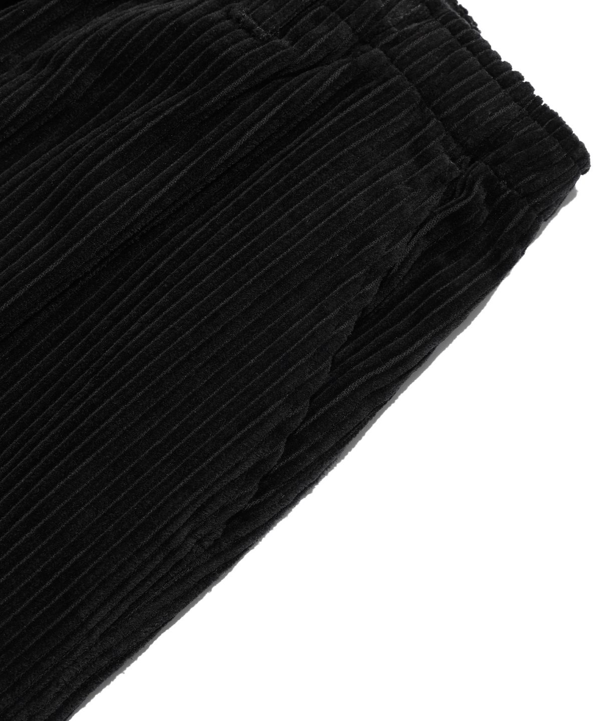 나이스고스트클럽(NICEGHOSTCLUB) CORDUROY PARACHUTE PANTS_BLACK(NG2EFUPA13A)