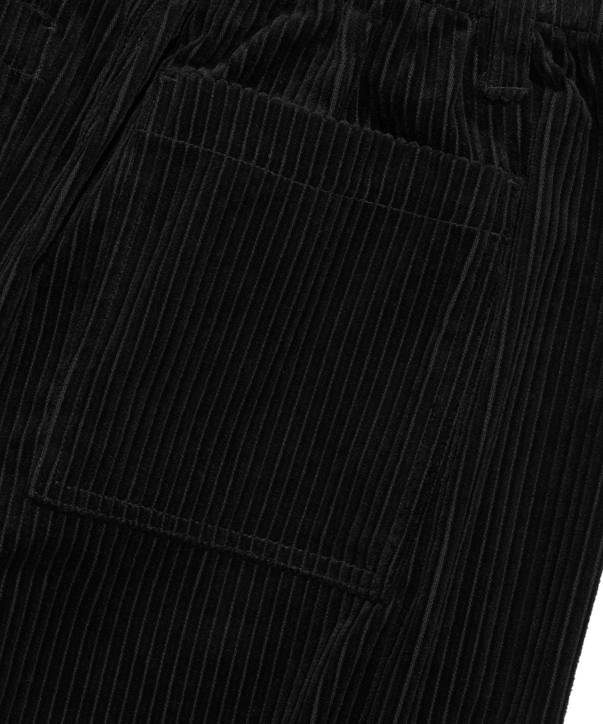 나이스고스트클럽(NICEGHOSTCLUB) CORDUROY PARACHUTE PANTS_BLACK(NG2EFUPA13A)