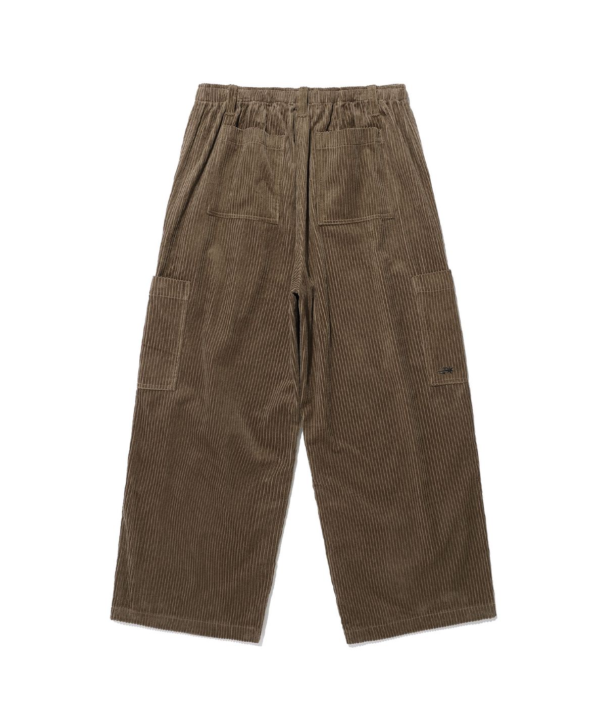나이스고스트클럽(NICEGHOSTCLUB) CORDUROY PARACHUTE PANTS_BROWN(NG2EFUPA13A)