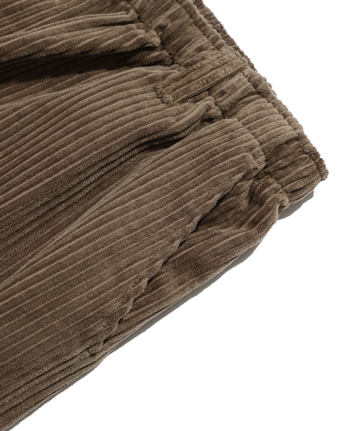 나이스고스트클럽(NICEGHOSTCLUB) CORDUROY PARACHUTE PANTS_BROWN(NG2EFUPA13A)