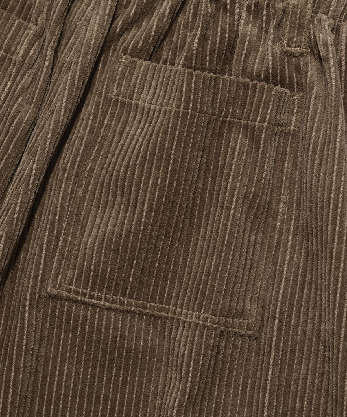 나이스고스트클럽(NICEGHOSTCLUB) CORDUROY PARACHUTE PANTS_BROWN(NG2EFUPA13A)
