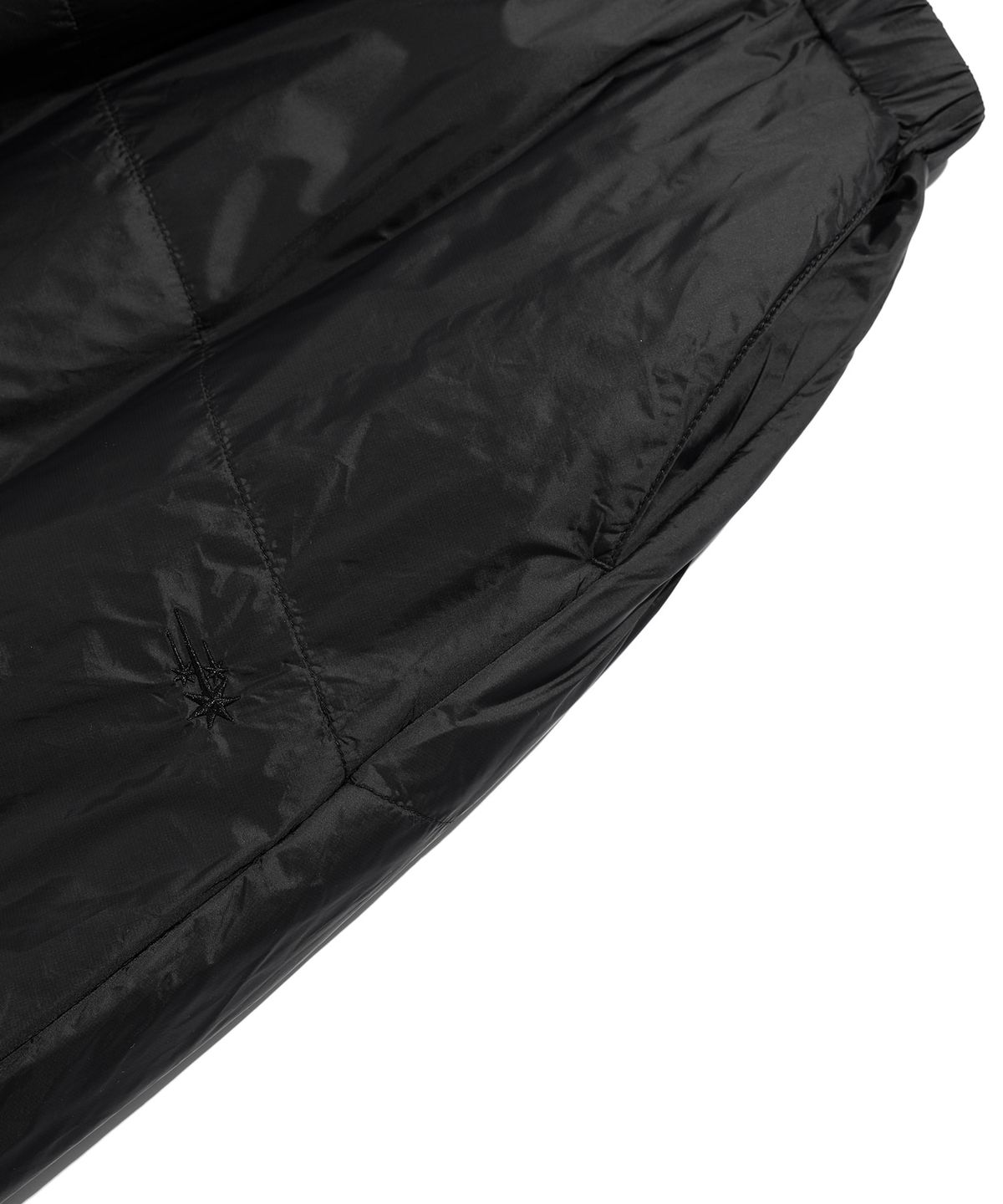 나이스고스트클럽(NICEGHOSTCLUB) MIDI PUFFER SKIRT_BLACK(NG2EFFPA91A)