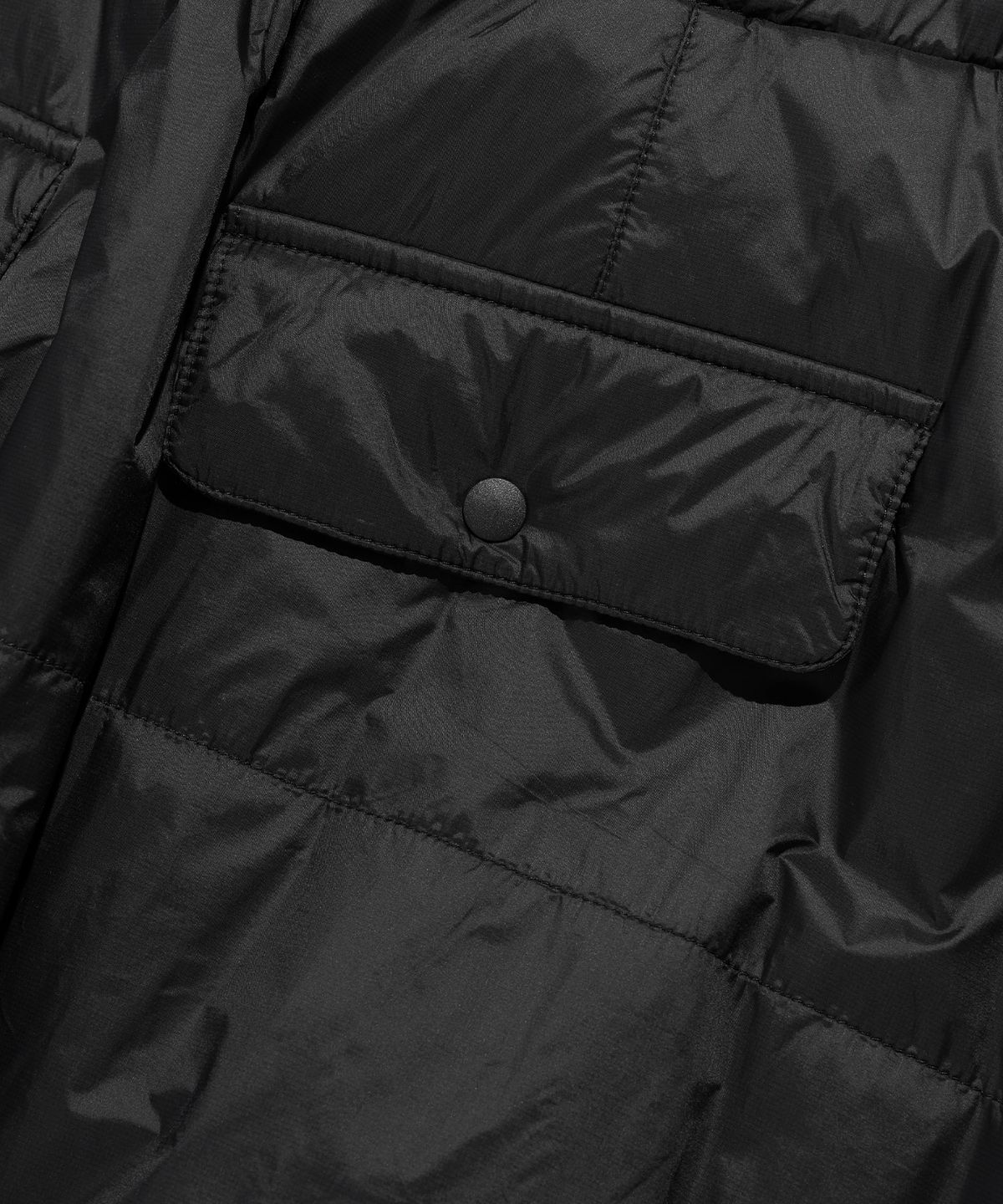 나이스고스트클럽(NICEGHOSTCLUB) MIDI PUFFER SKIRT_BLACK(NG2EFFPA91A)