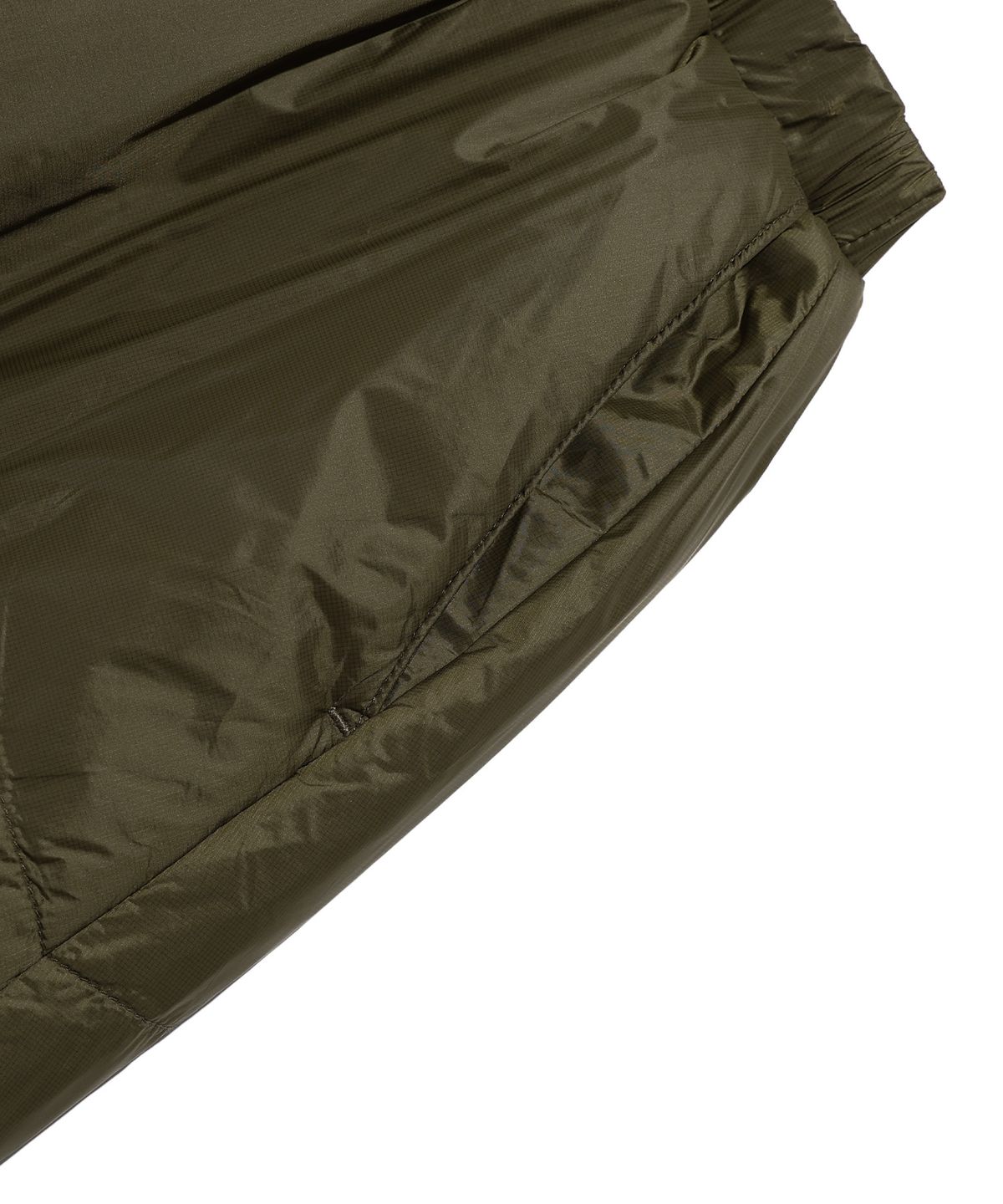 나이스고스트클럽(NICEGHOSTCLUB) MIDI PUFFER SKIRT_BROWN(NG2EFFPA91A)